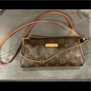 Authentic Louis Vuitton Eva Crossbody bag